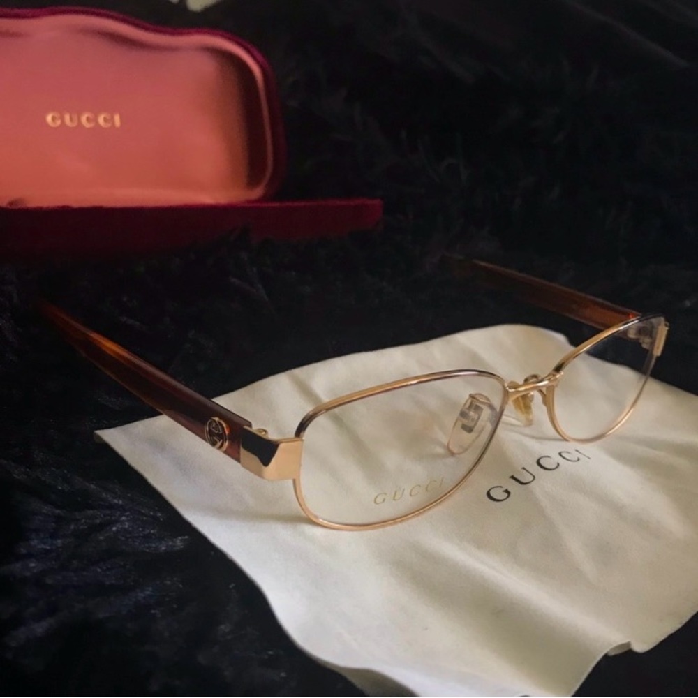 GUCCI GLASSES *DESIGNER* NON PRESCRIPTION